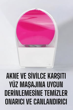 Profesyonel Su Geçirmez Yüz Temizleme ve Masaj Aleti