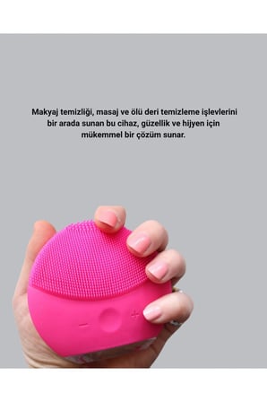 Çok Fonksiyonlu Derin Temizlik ve Masaj Cihazı