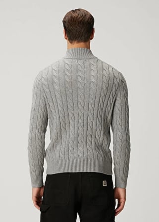Polo Ralph Lauren Örme Kazak Erkek Yarım Fermuarlı