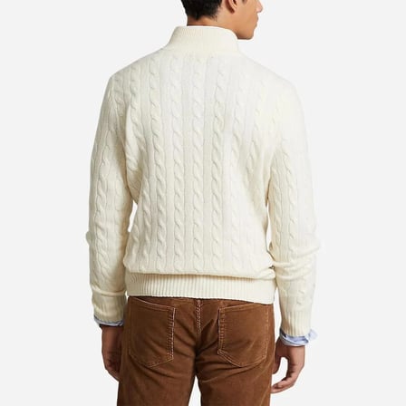 Polo Ralph Lauren Örme Kazak Erkek Yarım Fermuarlı