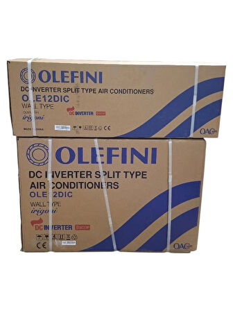 Olefini OLEFİNİ OLE 12 DIC KLİMA İNVERTER İRİGONİ SERİSİ