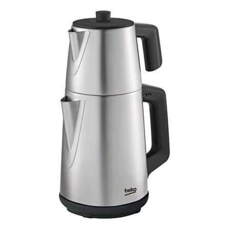 Inox Çeyiz Seti (Tkm 8961 A Türk Kahve Makinesi + cm 5342 In Çay Makinesi)