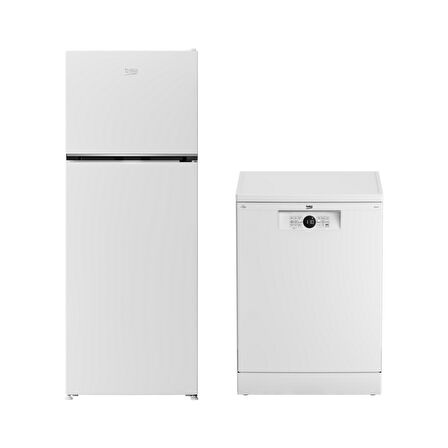 Çeyiz Seti (970477 MB Buzdolabı+ Bm 4144 Bulaşık Makinesi)