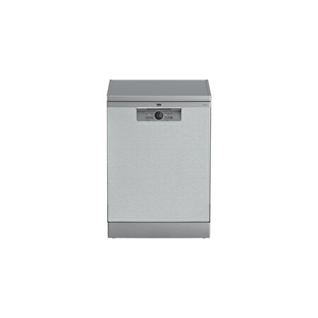 Beko Gri Çeyiz Seti (670475 Eı Buzdolabı + Bm 4144 Ok I Bulaşık Makinesi)