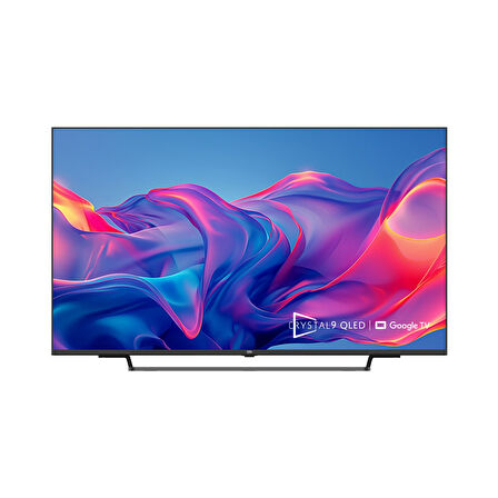 Beko B65 Qe 988 A Smart Tv - Crystal 9 QLED 65" 4K UHD Google Tv