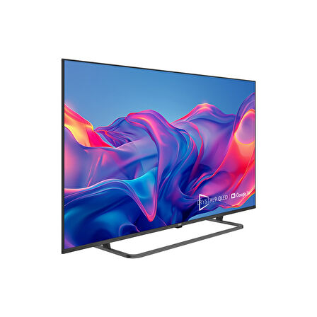 Beko B65 Qe 988 A Smart Tv - Crystal 9 QLED 65" 4K UHD Google Tv