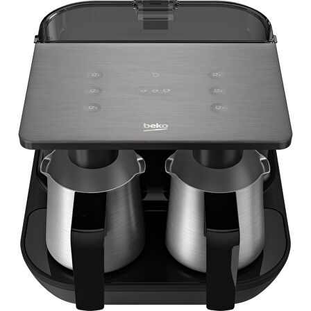 Beko Inox Çeyiz Seti (Tkm 8961 A Türk Kahve Makinesi + Cfm 8147 I Çay & Filtre Kahve Makinesi)