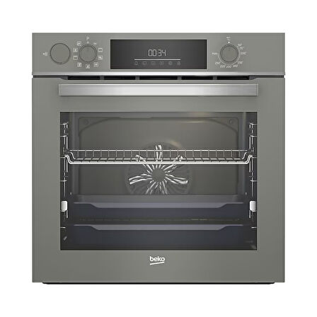 Beko Gri Ankastre Set (Bde 6062 G + Bocd T 6510 Eg + Bfc 631 G)