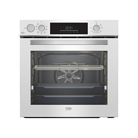Beko Beyaz Cam Digital Ankastre Set (Bde 6041 B + Bocd T 6510 Eb + Bfc 631 B)