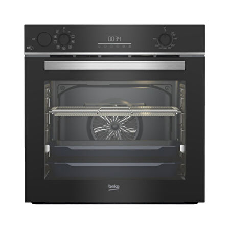 Beko Siyah Ankastre Set (Bde 6062 S + Bocd T 6510 Es + Bfc 631 S)