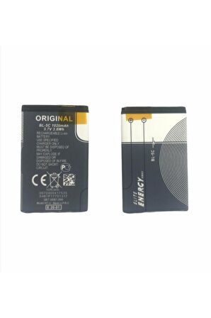 Nokia 6600 Bl-5c Batarya Pil