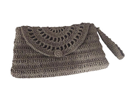 Kagit İpten Clutch El Çantasi Anatolia
