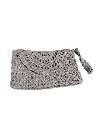 Kagit İpten Clutch El Çantasi