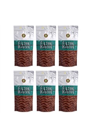 Kahve Dünyası Filtre Kahve 250 gr x 6 Adet