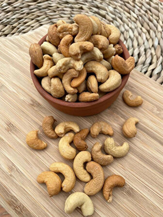 Kavrulmuş Kaju 3 KG