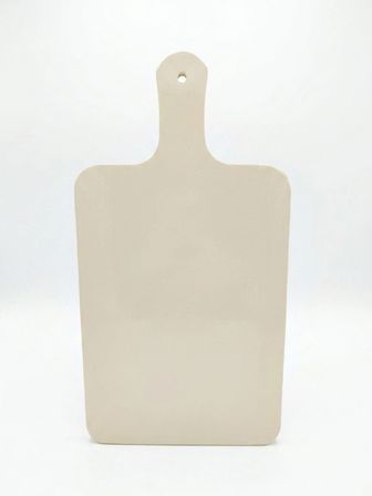 Kales01 El Yapımı Ahşap Dekupaj Sunum Tahtası ve Duvar Dekoru Çok Renkli 21x40 cm