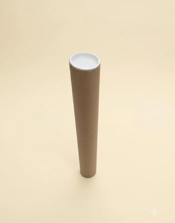 Kales01 50x50 cm Rulo Satranç Takımı Taşınabilir Silindir Kutulu Büyük Boy