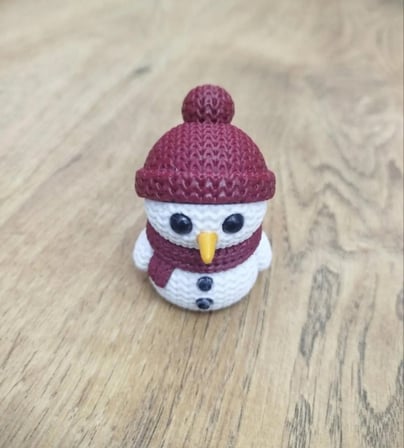 Yılbaşı Temalı 3'lü Mini Figür Seti – Kardan Adam, Noel Baba ve Ren Geyiği (7x5 cm)