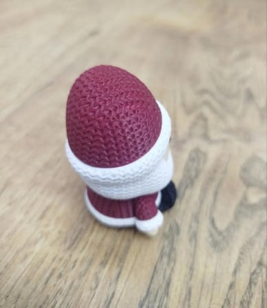 Yılbaşı Temalı 3'lü Mini Figür Seti – Kardan Adam, Noel Baba ve Ren Geyiği (7x5 cm)
