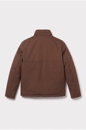Dik Yaka Su Geçirmez İçi Dolgulu Basic Mont