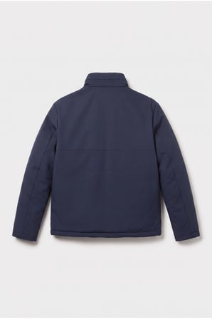 Dik Yaka Su Geçirmez İçi Dolgulu Basic Mont