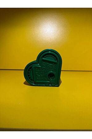 Anahtarlı Kalpli Hediye Kutusu