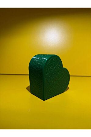 Anahtarlı Kalpli Hediye Kutusu