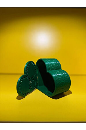 Anahtarlı Kalpli Hediye Kutusu