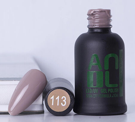 Anıl Kalıcı Oje Nude Renk 10ml No:113