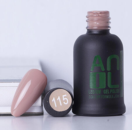 Kalıcı Oje Nude Renk 10ml No:115