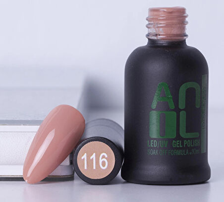  Kalıcı Oje Nude Renk 10ml No:116