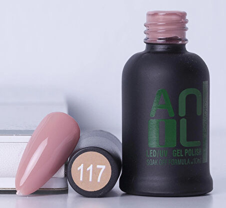 Kalıcı Oje Nude Renk 10ml No:117