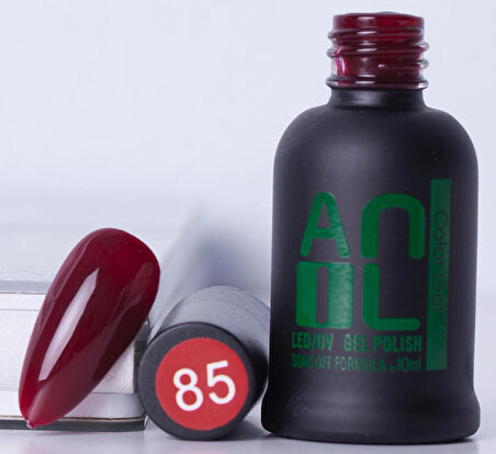 Kalıcı Oje Kırmızı Renk No:85