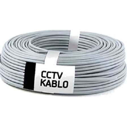 4 Kameralı Mikrofonlu 7/24 Renkli Görüşlü 2mp Ahd Güvenlik Kamerası