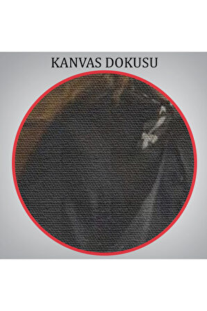 Berthold Woltzeien'in Taciz Eden Adam Yüksek Kaliteli Kanvas Canvas Tablo