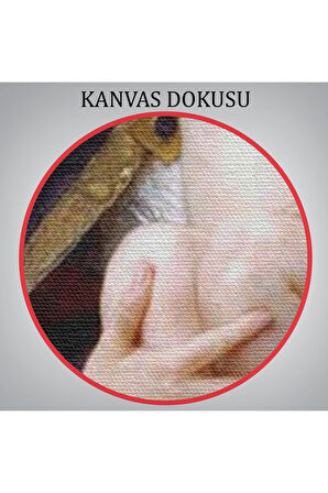Zambak İle Bakire Tablosu The Madonna of the Lilies