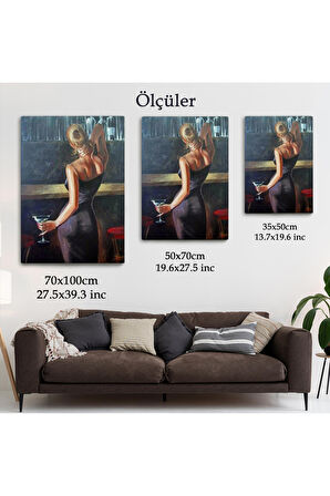Kadın Kanvas Yüksek Kaliteli Kanvas Canvas Tablo Tabloları