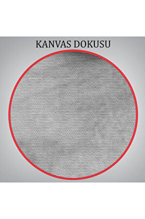 Atatürk Portre Tablosu Mustafa Kemal Atatürk Dikdörtgen Dekoratif Kanvas TabloFS