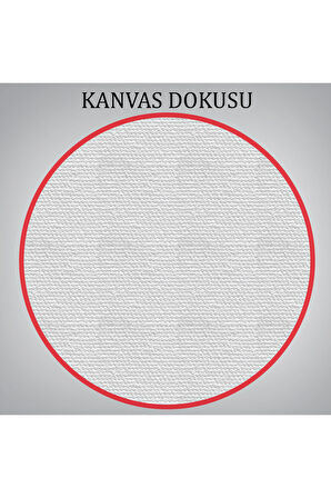 Altın Çiçekli Ağaç ve Ve Ay Kanva Tablo, Soyut Çağdaş Sanat Örneği