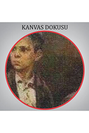 Yaşasın Cumhuriyet Yazan Çocuklar Kanvas Yüksek Kaliteli Kanvas Canvas Tablo Tabloları