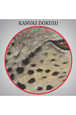 Mustafa Kemal Atatürk Yakın Çekim Duvar Yüksek Kaliteli Kanvas Canvas Tablo