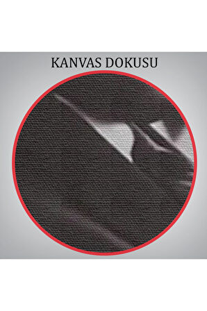 İskembe'de Oturan Mustafa Kemal Atatürk Yüksek Kaliteli Kanvas Canvas Tablo