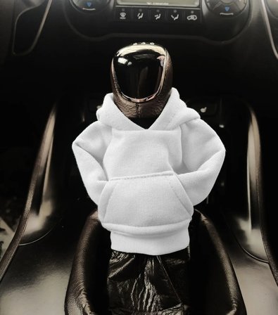 Vites Kılıfı Uyumlu Kapşonlu Sweatshirt Vitese Geçmeli Vites Topuzu Kılıfı