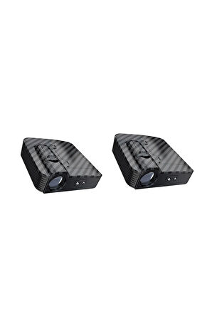 Mitsubishi Kapı Altı Logo Kapı Altı Led Mesafe Sensörlü Pilli Yapıştırmalı Yeni Nesil