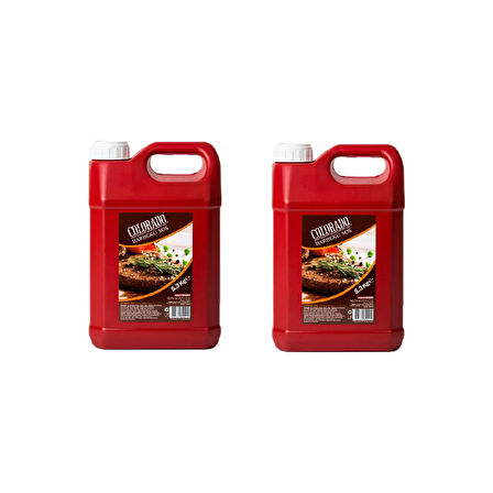 Colorado 5300 gr Barbekü Sos * 2 Adet  10,600 gr