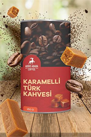 Karamelli Türk Kahvesi 250 Gr.