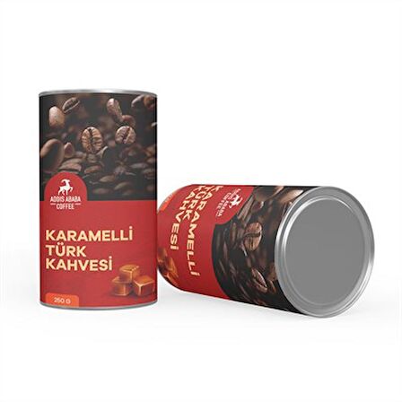 Karamelli Türk Kahvesi 250 Gr.