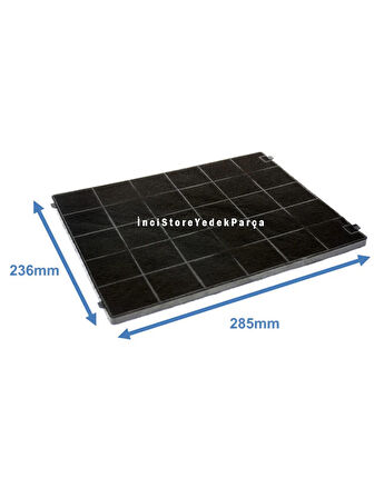 Arçelik P 76 EYKV 60 cm. ADA Tipi Davlumbaz İçin Karbon Filtre