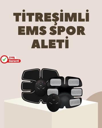 Ems Kas Yapma Ve Yağ Yakma Cihazı Titreşimli 2025 Orijinal Spor Aleti