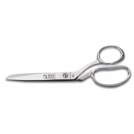 M-a3157-8 Tekstil / Yatık Regula Makası No: 8 İnç / 20,32 Cm - Nikel Kaplama